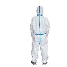 Tenue de protection de PPE de plein Biohazard jetable ignifuge de corps fournisseur
