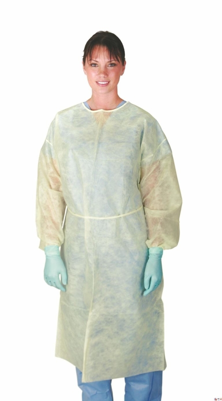 Lumière en gros de robe d'isolement de PPE Sms et respirable bleus pour le corps fournisseur