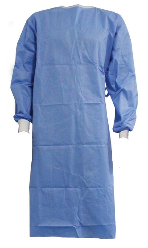 Le tissu chirurgical imperméable de PPE de Xxl frottent jetable stérile de robe fournisseur