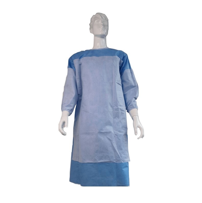 Robe chirurgicale de couverture d'isolement médical jetable du niveau 4 de PPE approuvée par le FDA fournisseur