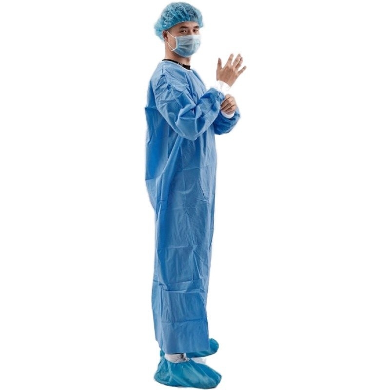 Robe chirurgicale de tablier de docteur Surgery Disposable Reusable renforcée près de moi fournisseur