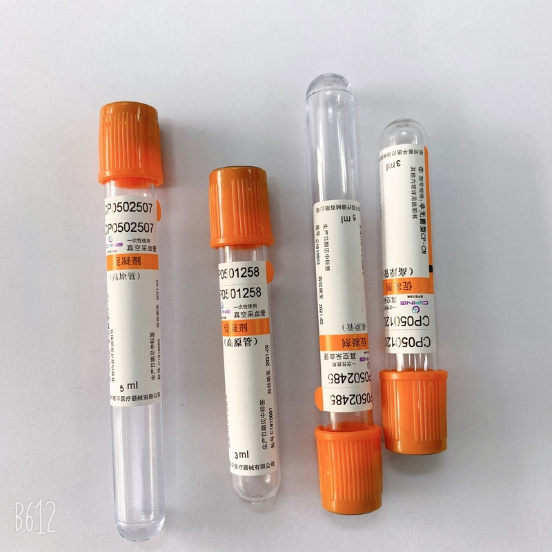 désinfection d'EOS de conteneur de fioles de tubes de collection de prise de sang du sérum 10ml fournisseur