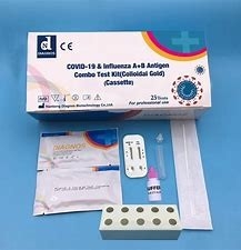 Kit de essai d'antigène nasopharyngal d'écouvillon de salive de Covid 19 fournisseur