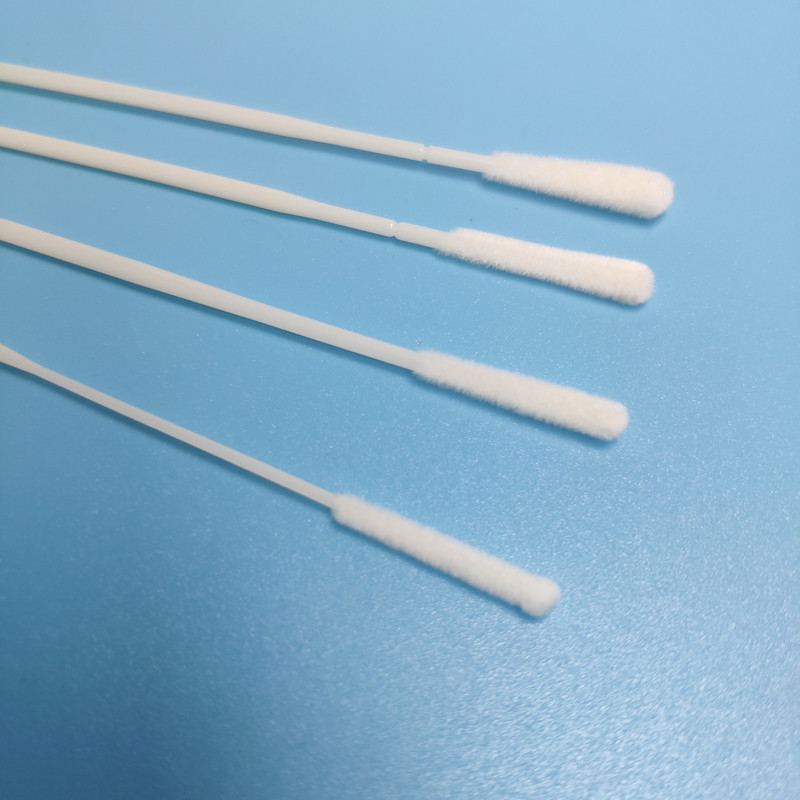 Écouvillons en nylon jetables de collection de spécimen d'échantillonnage de Vaginal Female Gynecology Cervical Sterile d'urètre fournisseur